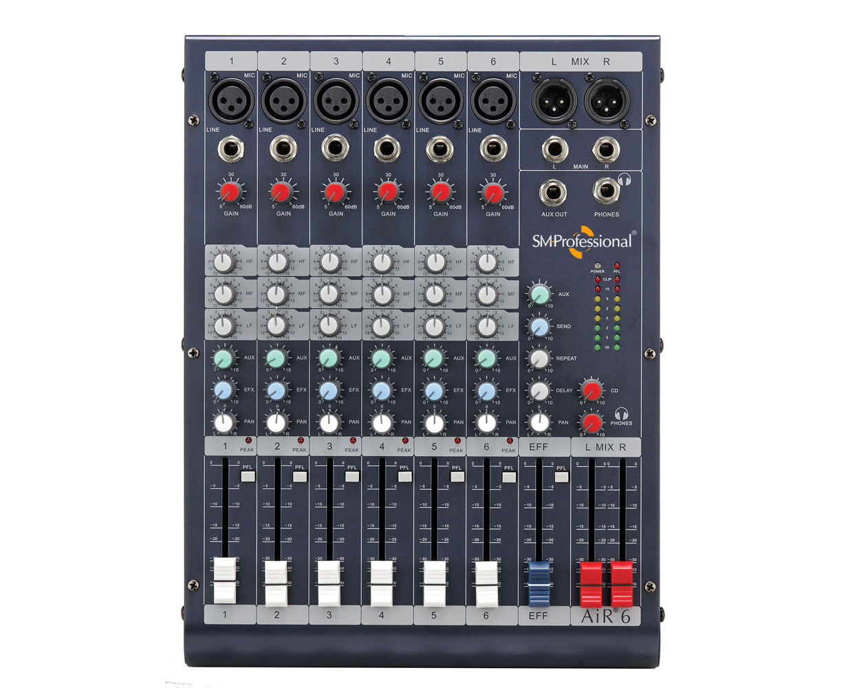 STUDIOMASTER AIR 6