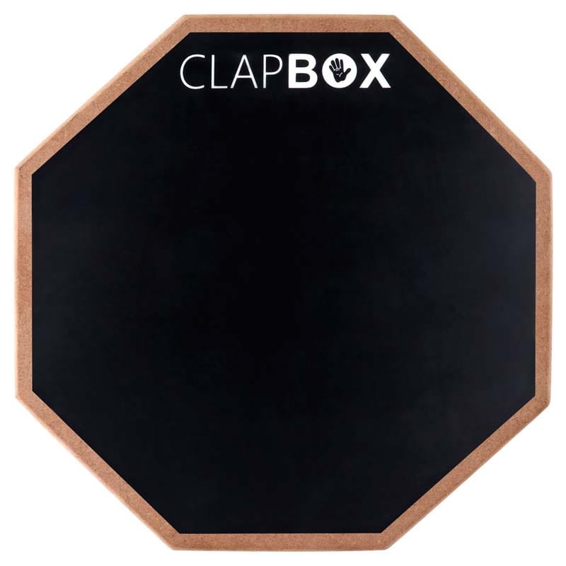 Clapbox Drum Practice Pad – 12 inches 