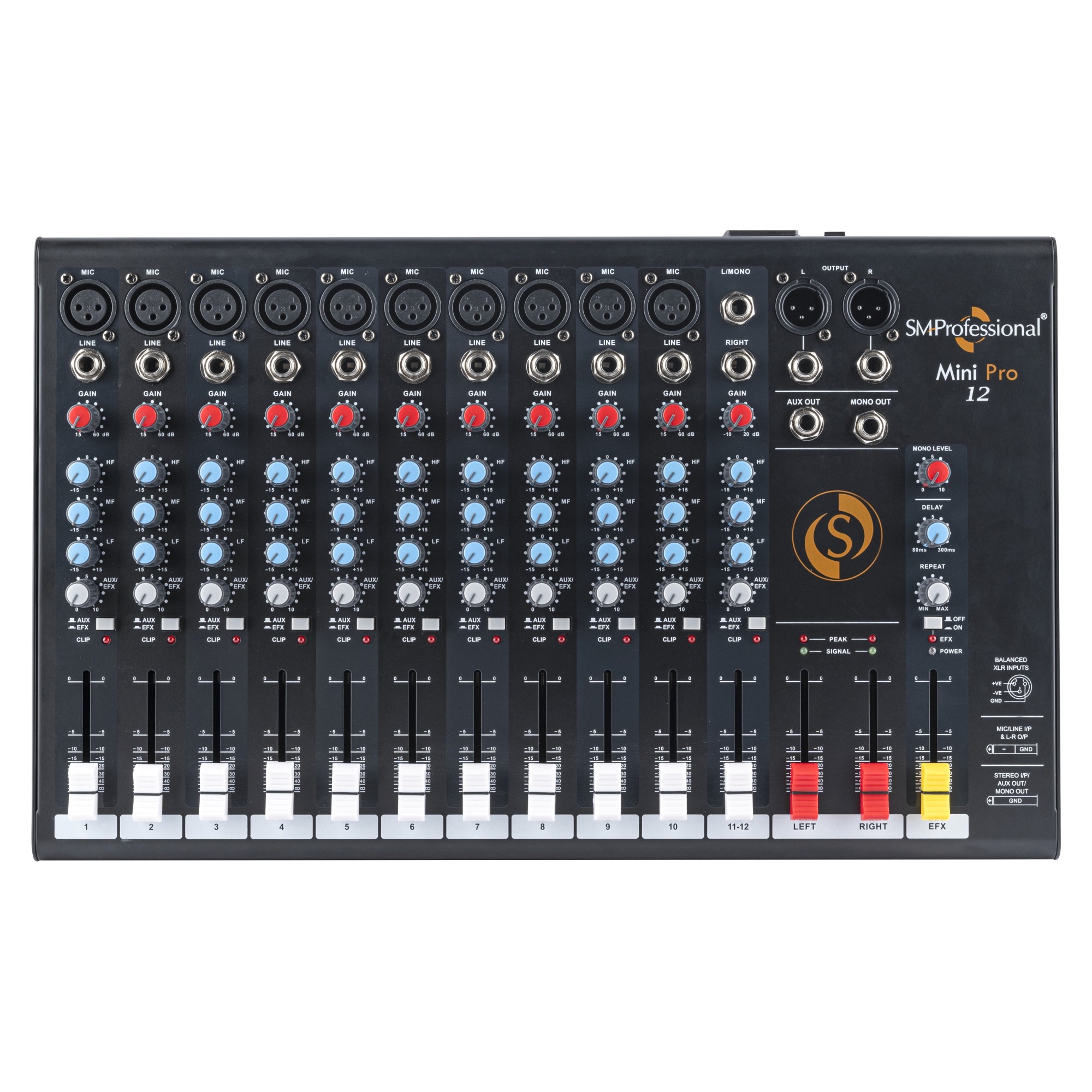 STUDIOMASTER MINI PRO12