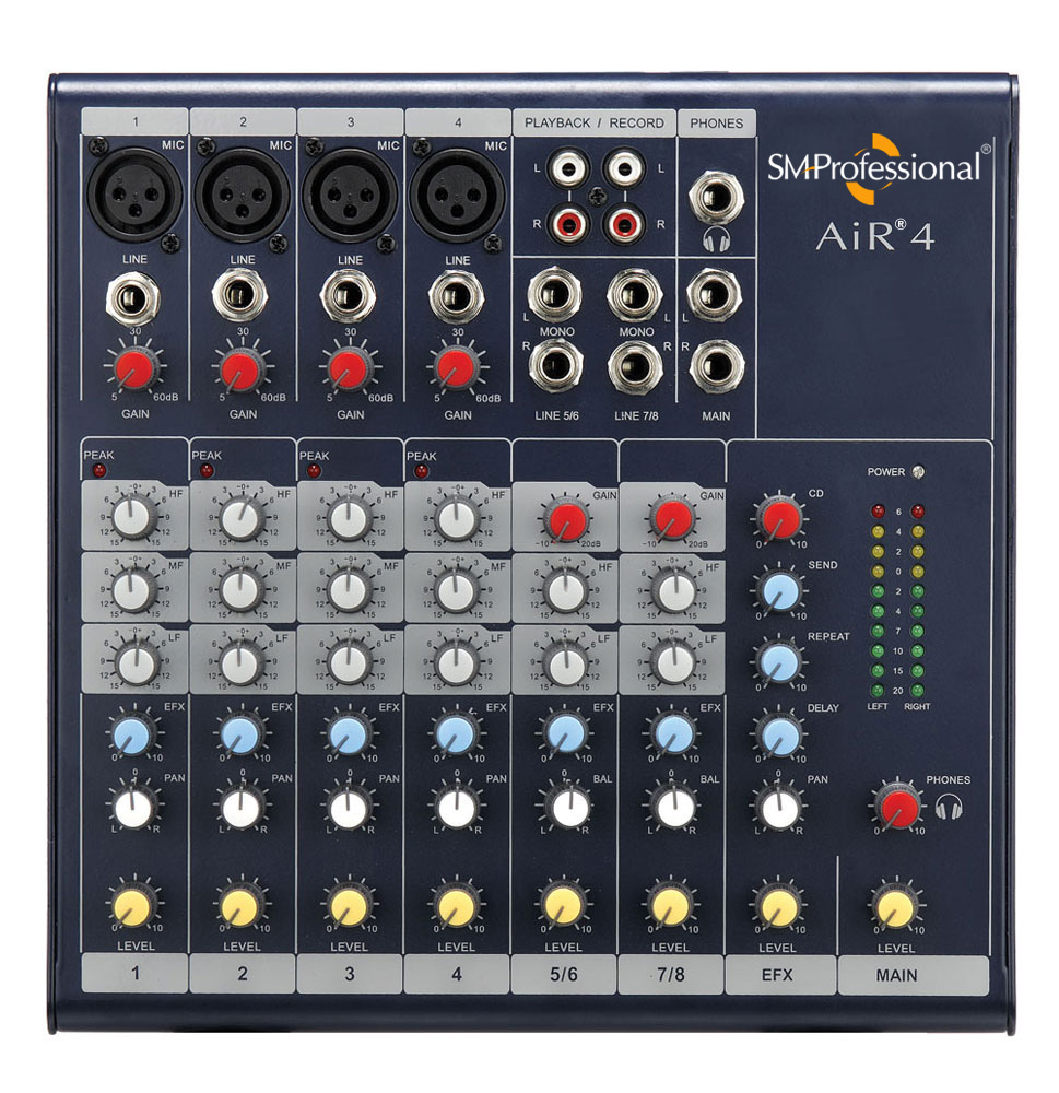 STUDIOMASTER AIR 4