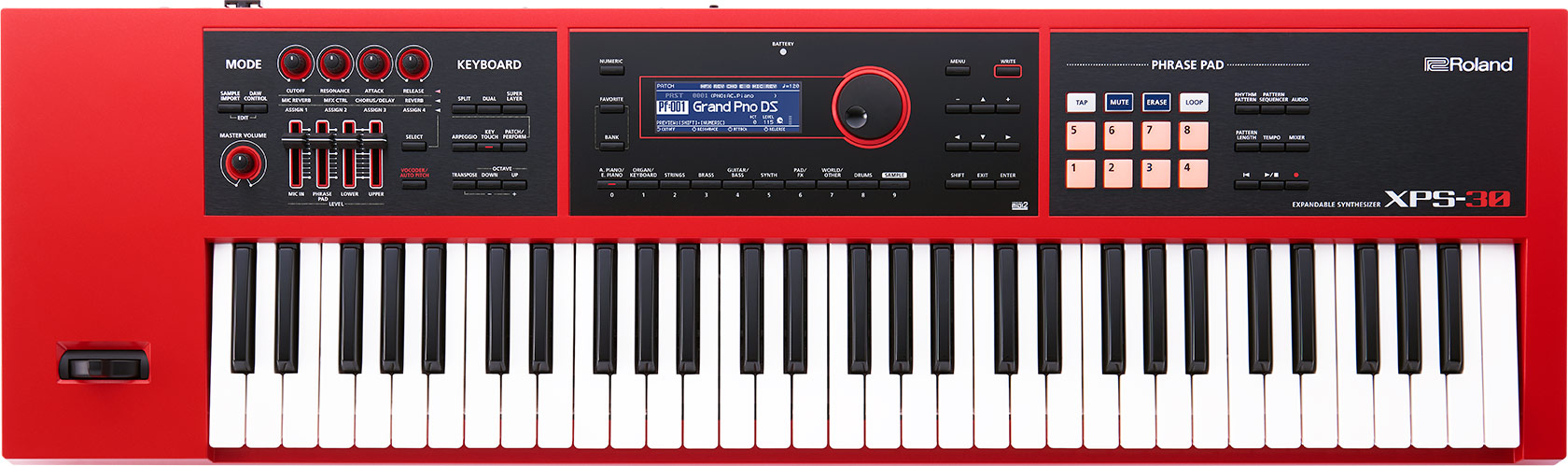 ROLAND XPS-30 RED