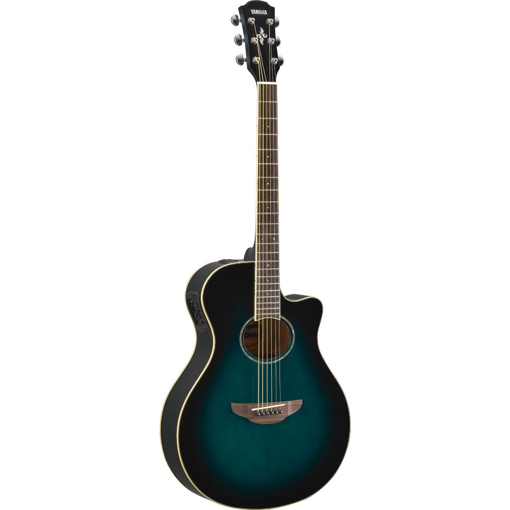 Yamaha APX600 Oriental Blue Burst
