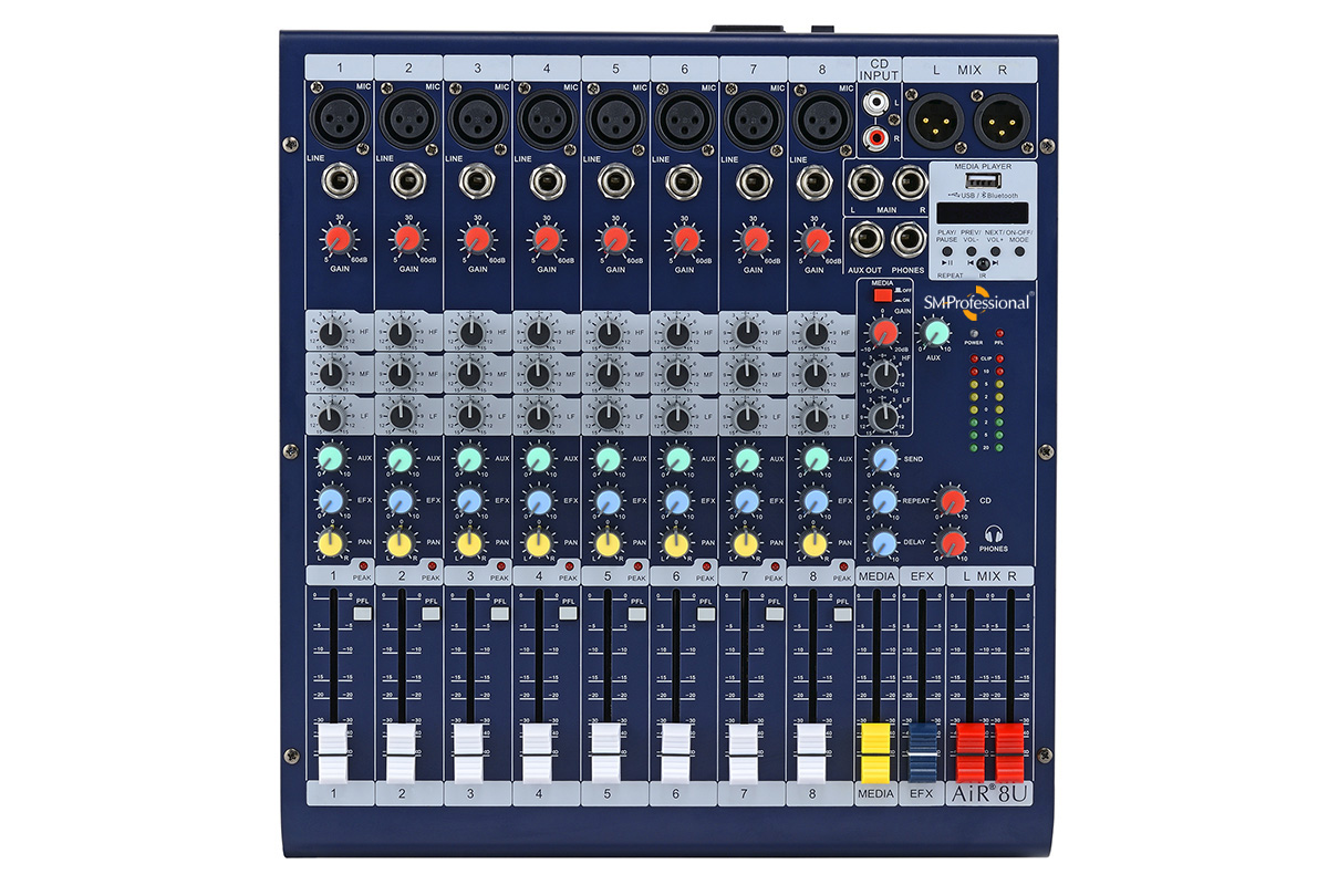 STUDIOMASTER AIR 8U