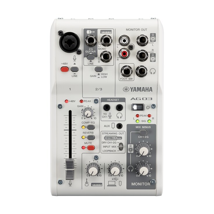 YAMAHA AG03-WHT
