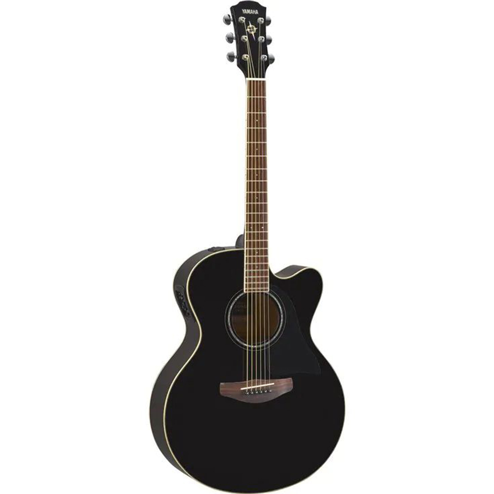 Yamaha CPX600 Black Acoustic Guitar Yamaha CPX600 Black