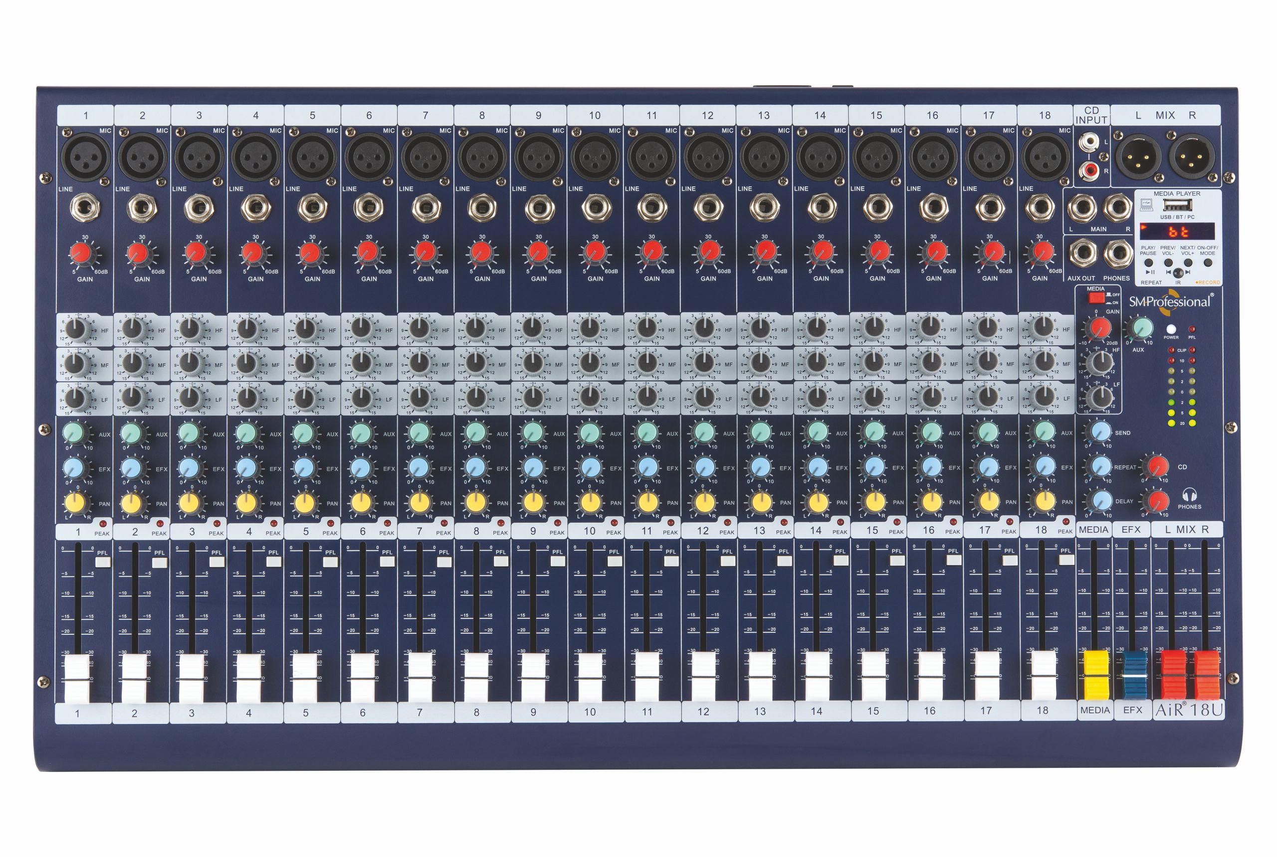 STUDIOMASTER AIR 18U
