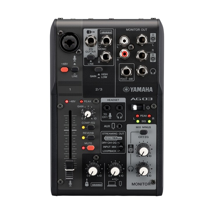 YAMAHA AG03-MK2 BLK