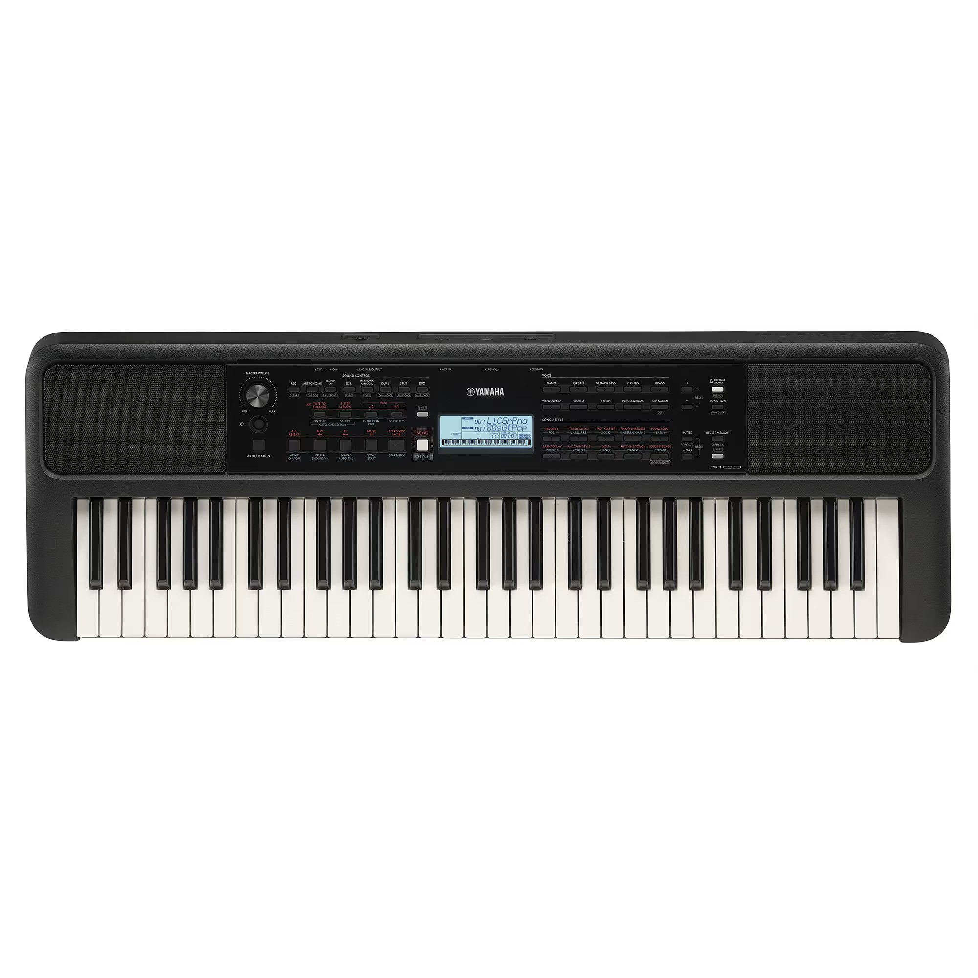 Yamaha PSR-E383 Portable Keyboard 61 Keys (Adaptor Included) Yamaha PSR-E383 Portable Keyboard 61 Keys (Adaptor Included) Yamaha PSR-E383 Portable Keyboard 61 Keys (Adaptor Included) Yamaha PSR-E383 Portable Keyboard 61 Keys (Adaptor Included) Yamaha PSR-E383 Portable Keyboard 61 Keys (Adaptor Included) Yamaha PSR-E383 Portable Keyboard 61 Keys (Adaptor Included) Yamaha PSR-E383 Portable Keyboard 61 Keys (Adaptor Included)