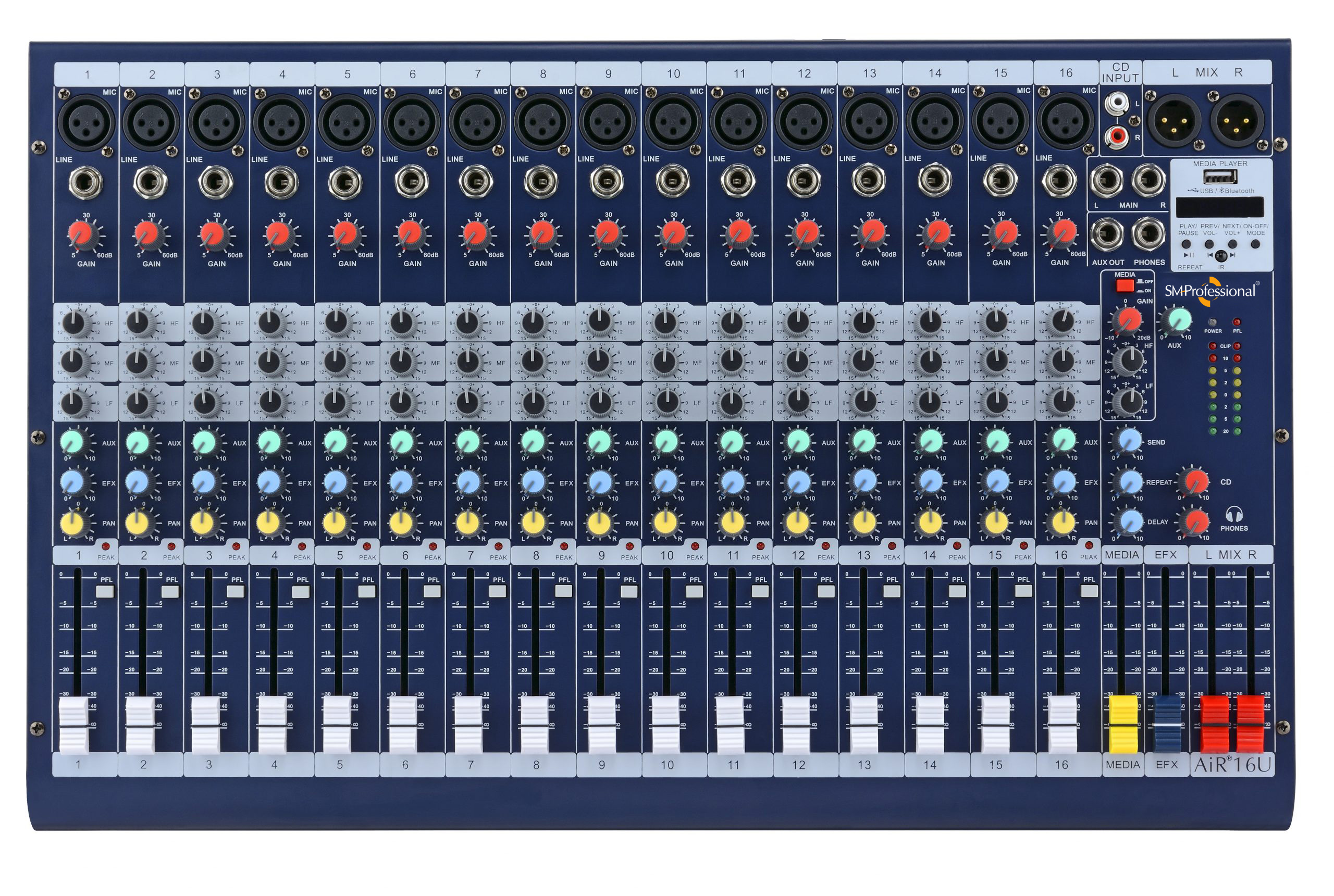 STUDIOMASTER AIR 16U