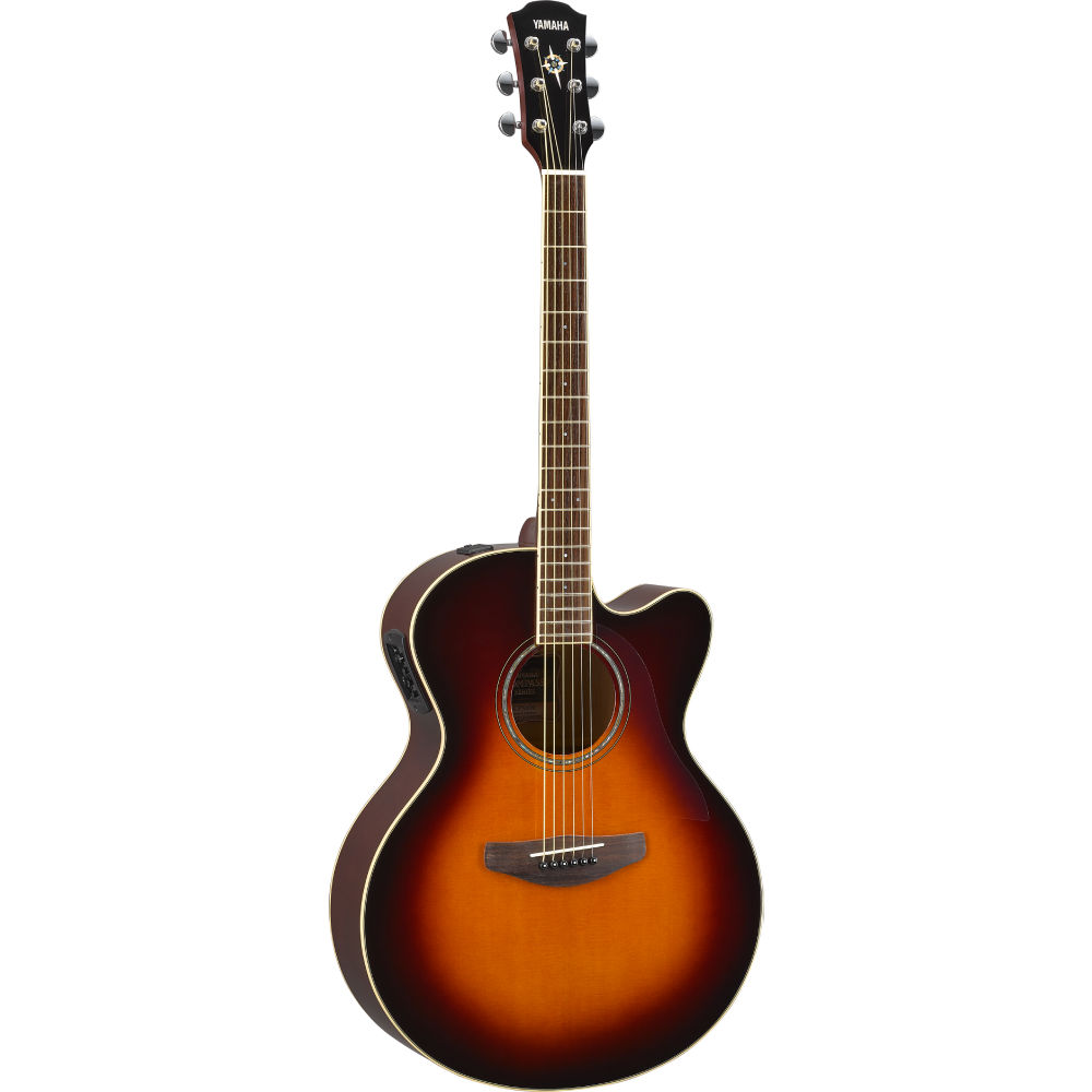 Yamaha CPX600 Old Violin Sunburst Acoustic Guitar Yamaha CPX600 Old Violin Sunburst Acoustic Guitar Yamaha CPX600 Old Violin Sunburst