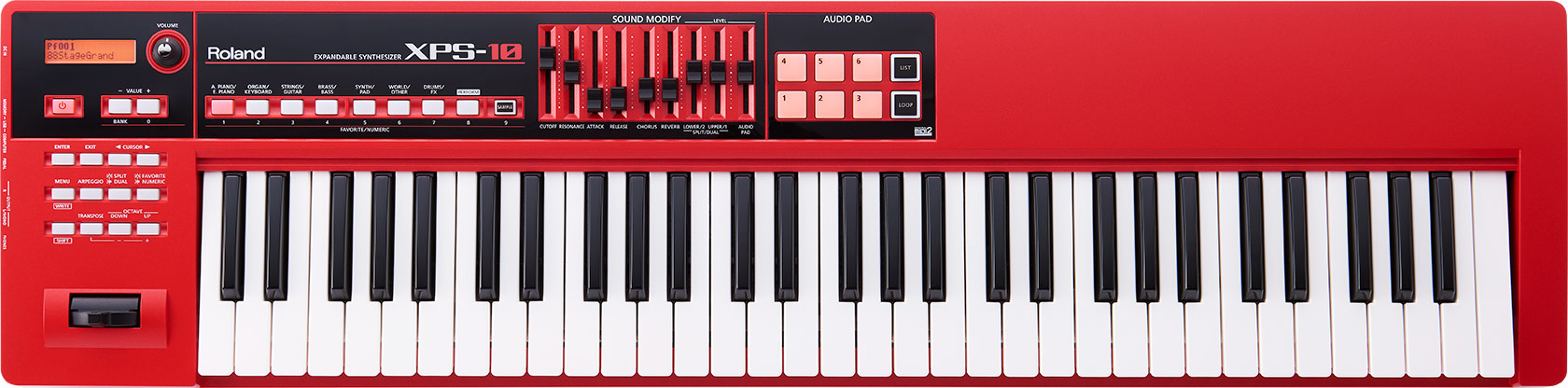 ROLAND XPS-10X RED