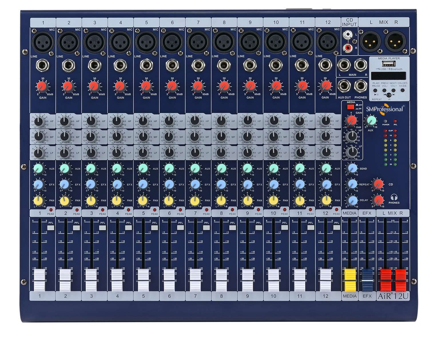 STUDIOMASTER AIR 12U