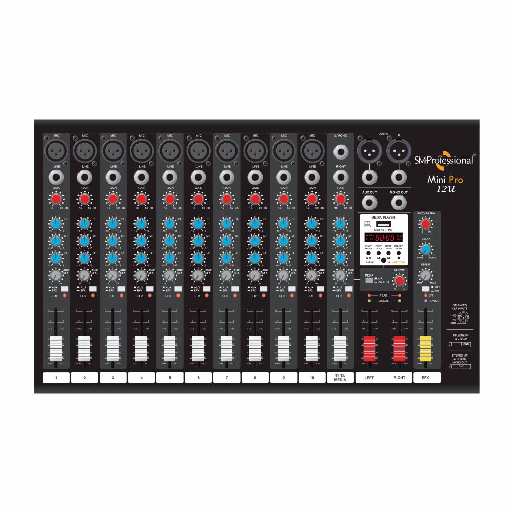 STUDIOMASTER MINI PRO 12U
