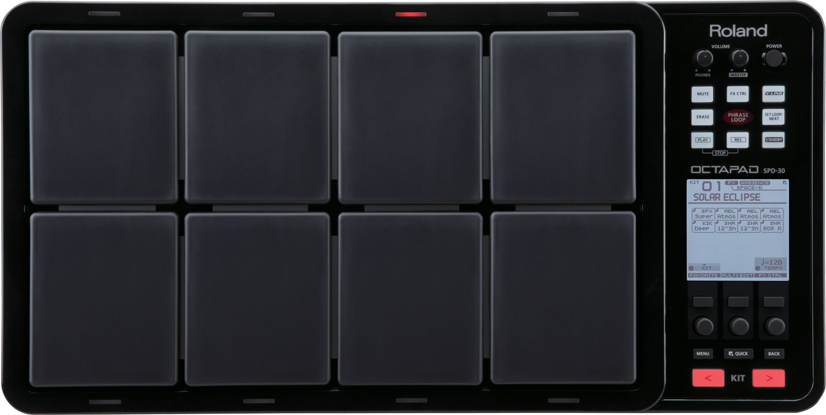 ROLAND SPD-30 BK