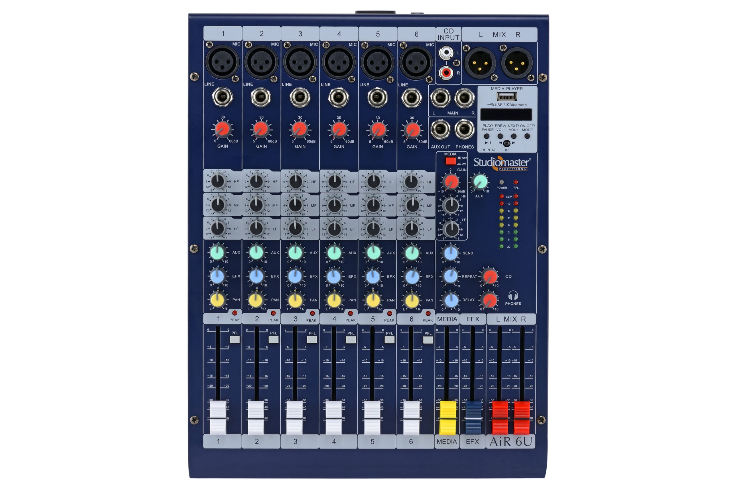 STUDIOMASTER AIR 6U