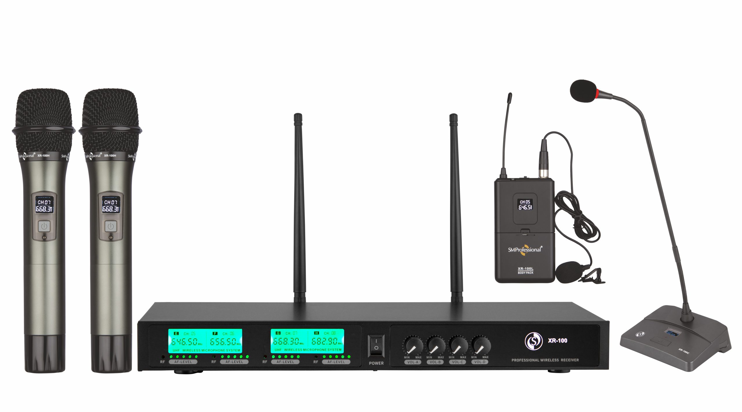 STUDIOMASTER XR-100HCL