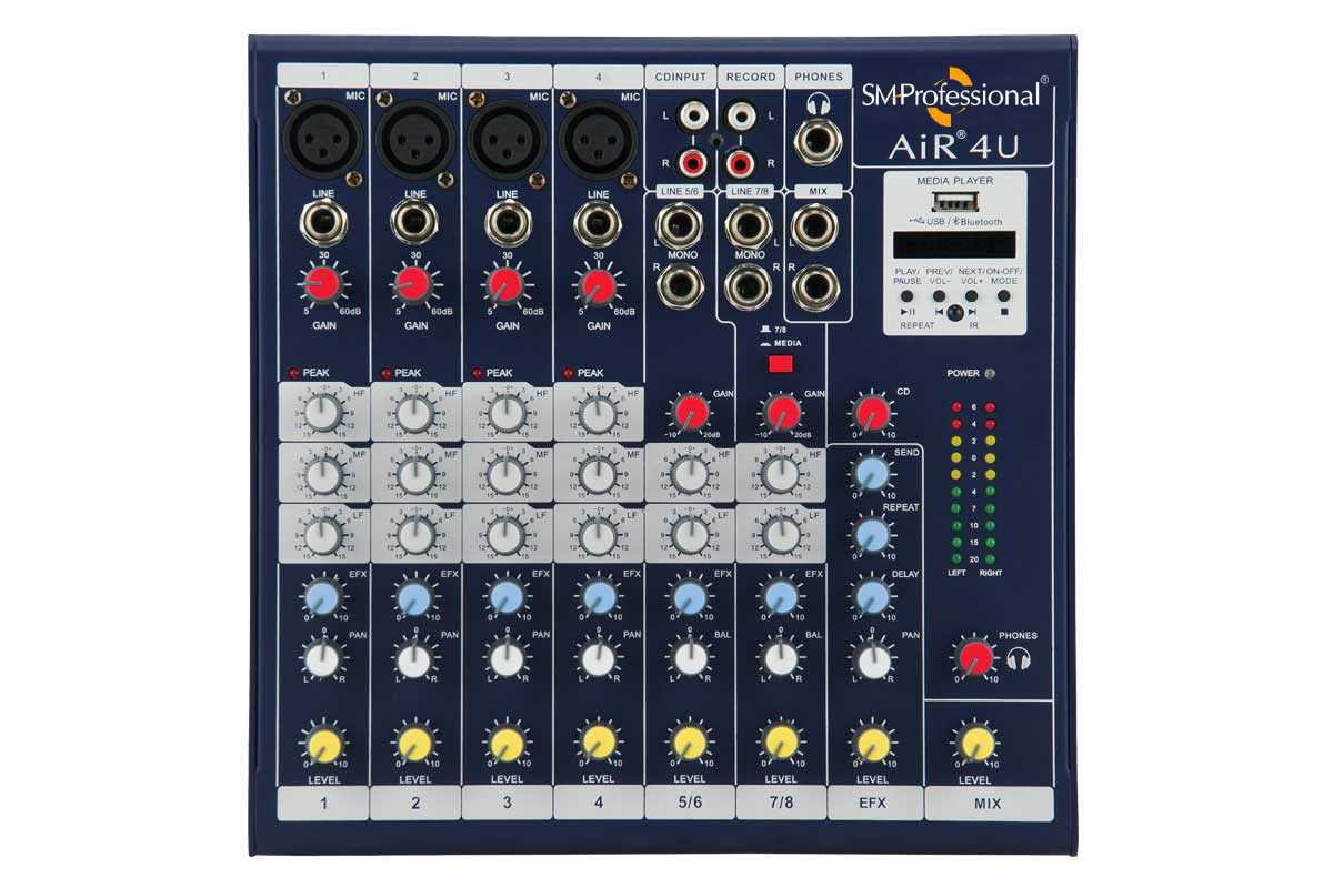 STUDIOMASTER AIR 4U
